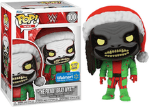 the fiend bray wyatt only at walmart glows in dark 100