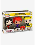 the hex girls hot topic yellow background 3 pack