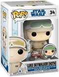 luke skywalker hoth with pin special edition 34