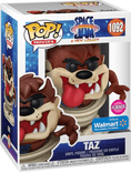 taz only at walmart flocked pink background 1092