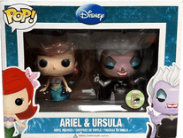 ariel ursula metallic san diego comic con 2013 480 2 pack