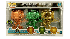 arthur curry in hero suit chrome popcultcha 3 pack