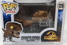 atrociraptor panthera fye exclusive black background 1216