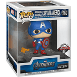 avengers assemble captain america special edition 589