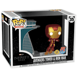 avengers tower iron man px glows in the dark 25000 35