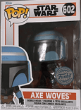 Axe Woves #602 Funko Pop