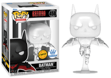 batman exclusive white background chase 458