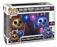 balloon freddy bonnie target con 2 pack