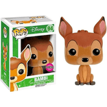 bambi flocked pink background 94