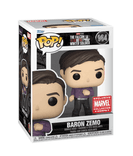 baron zemo marvel collector corps red 964