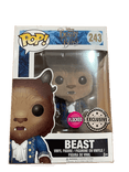 beast exclusive silver background flocked pink 243