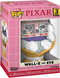 Wall-E and Eve #3 PIECES Funko Pop