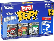 DC Comics #4 PACK Funko Pop