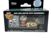 Jack Skellington with Snowmobile Funko Pop