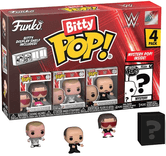 WWE #4 PACK Funko Pop