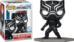 civil war black panther special edition 1145