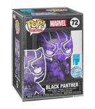 black panther special edition art series 72