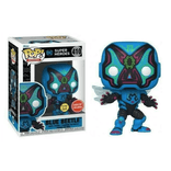 blue beetle gamestop exclusive glows in the dark 410