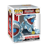 blue eyes toon dragon special edition glows in the dark 1478