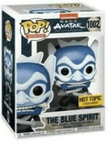 the blue spirit hot topic yellow background 1002
