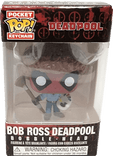 Bob Ross Deadpool Funko Pop