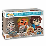 br er rabbit fox bear disney parks 3 pack