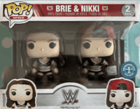 Brie & Nikki #2 PACK Funko Pop
