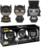 batman catwoman the penguin san diego comic con 3 pack