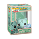Bulbasaur Bulbizarre Bisasam #453 Funko Pop