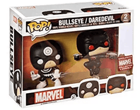 Bullseye & Daredevil #2 PACK Funko Pop