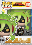 burnin fye exclusive black background glow chase 1484