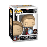 captain america special edition glow chase 1383