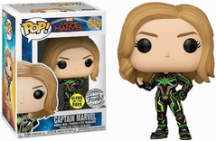 captain marvel special edition glows in the dark 516