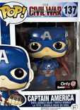 captain america only gamestop 137