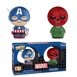 Captain America and Red Skull #2 PACK Funko Pop
