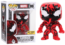 carnage hot topic yellow background 99