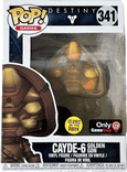 cayde 6 golden gun only gamestop glows in the dark 341