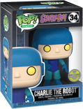 charlie the robot nft release 1550 34