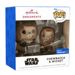 Chewbacca & Wicket Funko Pop