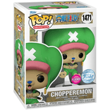 chopperemon special edition flocked pink background 1471