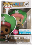 chopperemon primark flocked pink background 1471