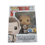 chris jericho f y e wwe exclusive 40