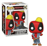 Costruction Worker Deadpool #781 Funko Pop