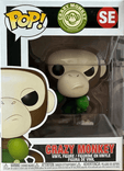 crazy monkey brown