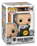 creed bratton bloody specialty series brown and teal background chase 1104