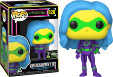 crusaderette blacklight emerald city comic con 2023 3000 828