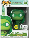 crusaderette emerald city comic con glows in the dark 48