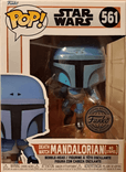 Death Watch Mandalorian (No Stripes) #561 Funko Pop