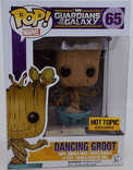 dancing groot blue hot topic yellow background 65
