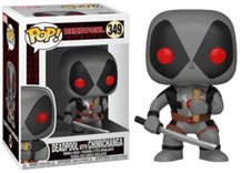 Deadpool With Chimichanga #349 Funko Pop